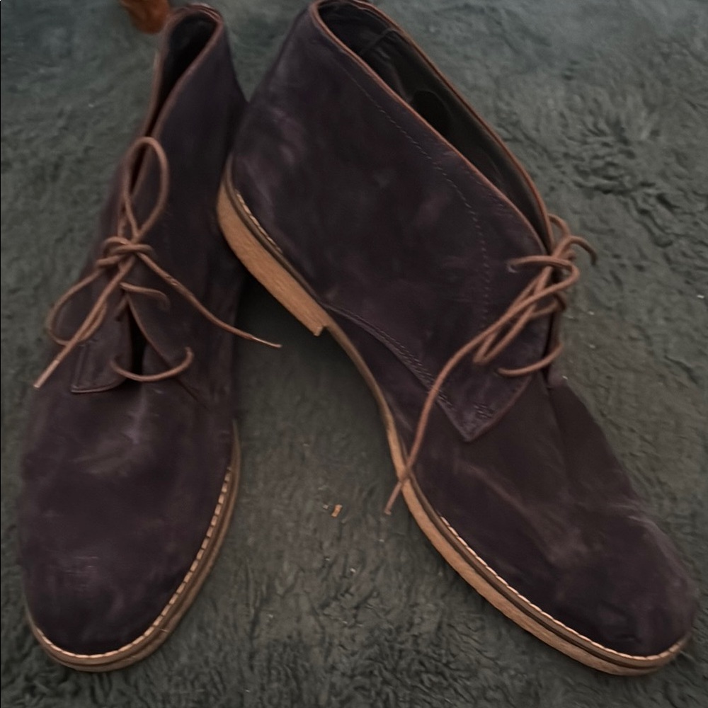 Men's Black Leather Shoes